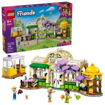 LEGO Friends Plant Café & Flower Shop Pretend Play Building Toy - Playset with 4 Minidolls and Cat Toy for Creative Storytelling - Birthday Gift Idea for Girls and Boys, Ages 9 and Up - 42671