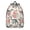 Cute Dinosaur Pattern, variant on Cute Dinosaur Pattern Backpack for School,Cute School Bag,Schoolbag with Adjustable Shoulder Straps & Padded Back,15.7"x11.8"x5.5"