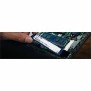 Kingston NV3 1 TB Solid State Drive - M.2 2280 Internal - PCI Express NVMe (PCI Express NVMe 4.0 x4) - Desktop PC, Notebook Device Supported - 320 TB TBW - 1 Each