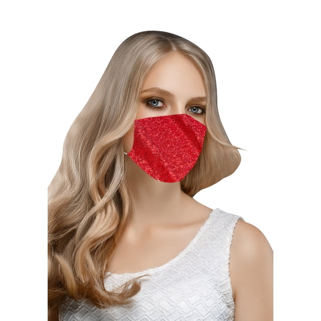 Sassy Sequins Teen Hi Fashion Designer 90210 Face Mask