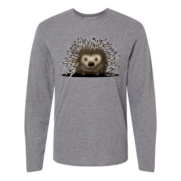 Inktastic Porcupine Long Sleeve T-Shirt