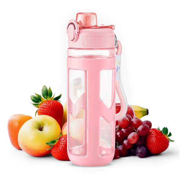 Botella De Agua Deportiva 700 Ml Tapa Anti-Fugas Termo Hidratación