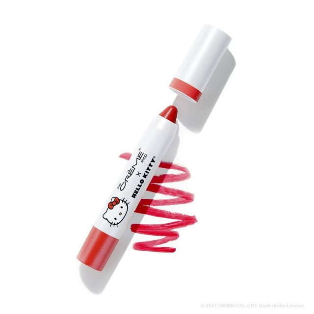 The Crme Shop x Hello Kitty | Bálsamo labial hidratante con color Hello Lippy (Strawberry Sweetheart)
