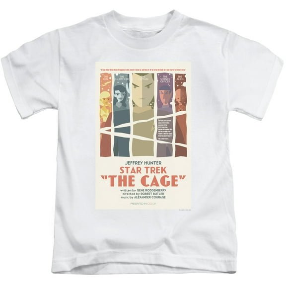 Star Trek Tos Episode 80 Youth 18/1 T-Shirt White