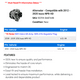 thumbnail image 2 of Alternator - Compatible with 2012 - 2020 Isuzu NPR-HD 2008 2009 2013 2014 2015 2016 2017 2018 2019, 2 of 2