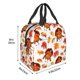 thumbnail image 3 of Disketp Thanksgiving Turkey Leaves for Insulated Lunch Bag for Women and Men, Perfect for Work, Hiking, Picnic, 3 of 8