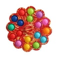 thumbnail image 2 of TheFound Push Pop Fidget Spinners, Abstract Spinning Bubble Sensory Hand Toys, 2 of 5