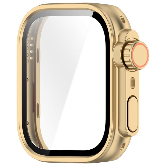 Klonfd FIT4 Smart Watch Band Accessories Protective With Built In Screen Protector For Enhanced Durability And Scratch Resistance