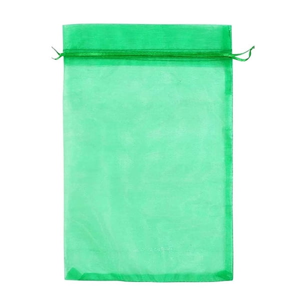 Ganfancp Uva Fresa Fruta Malla Protectora Bolsas Pájaro y Red de Insectos Bolsas Bolsas de Plantación Bolsas de Semillas 100Pcs 7*9Cm Rebajas Hoy Liquidación 100X Bolsas de Malla Protectoras para Fru