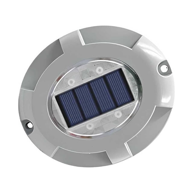Billuyoard Lámpara de pie portátil LED ajustable impermeable luz de tierra paisaje de campo lámparas al aire libre marcadores de entrada al aire libre Iluminación y accesorios Luz azul Billuyoard HA073583-01