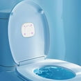 thumbnail image 5 of Toilet automatic sterilization and deodorization device, UV disinfection for bathroom deodorization, wall mounted non plug in toilet lid sterilization and deodorization products, 5 of 9
