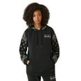 thumbnail image 3 of Dogg Supply by Snoop Dogg Men's & Big Men's Paisley Fleece Hoodie Sweatshirt, Sizes XS-3XL, 3 of 5