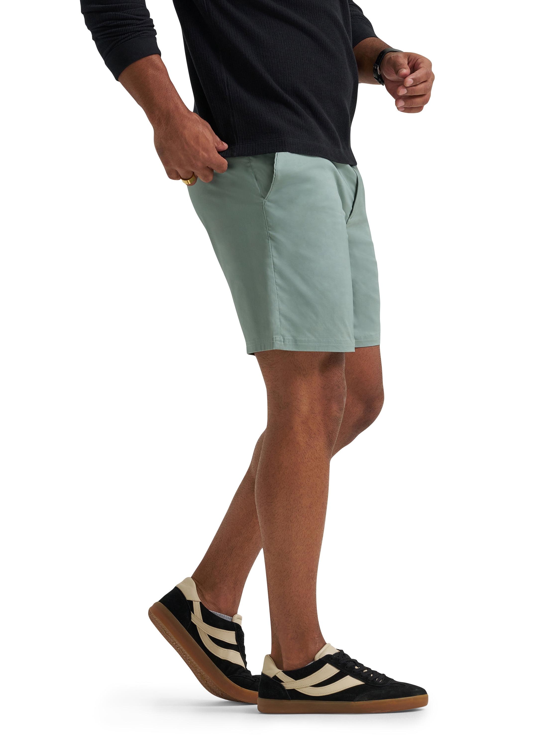 Lee Men's Extreme Motion Flat Front 7" Short (29-42)