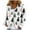 Dark Green, variant on Women's Zip-Up Sweaters and Sweatshirts, Long Sleeve Oversized Jackets with Christmas Print, Soft Casual Loose Tunic Tops,Dark Purple,XL