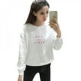 thumbnail image 5 of Casual Women Hoodies Sweatshirt Winter Autumn Harajuku Letter Print Long Sleeve Pullovers, 5 of 6