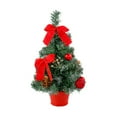thumbnail image 2 of TIELUTT Christmas Tree Potted Ornaments Christmas Christmas Flower Christmas Tree Large Snowflake Ornament Christmas Decorations Fancy Ornament Initial Ornament Christmas Decorations Bulbs, 2 of 3