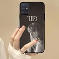 thumbnail image 2 of Funda para teléfono Singer T-Taylor S-SwiftS TTPD para Samsung S22 S23 A73 A72 A71 A54 A53 E ULTRA Color Soft Shell, 2 of 5