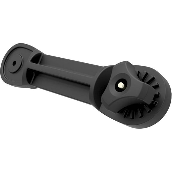 Stealth Rod Holders Dual Pivot Short Extension, Black