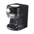 thumbnail image 2 of Dispensador automático de pasta de dientes, soporte para pasta de dientes, estante para pasta de dientes recargable negro, 2 of 9