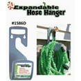 thumbnail image 2 of EMSCO Group Expandable Lightweight Weatherproof Hose Storage Hanger, Holds Up to 100 Feet, 2 of 2