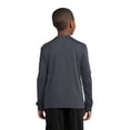thumbnail image 2 of Sport-Tek Youth Long Sleeve PosiCharge Competitor Tee-L (Iron Grey), 2 of 5