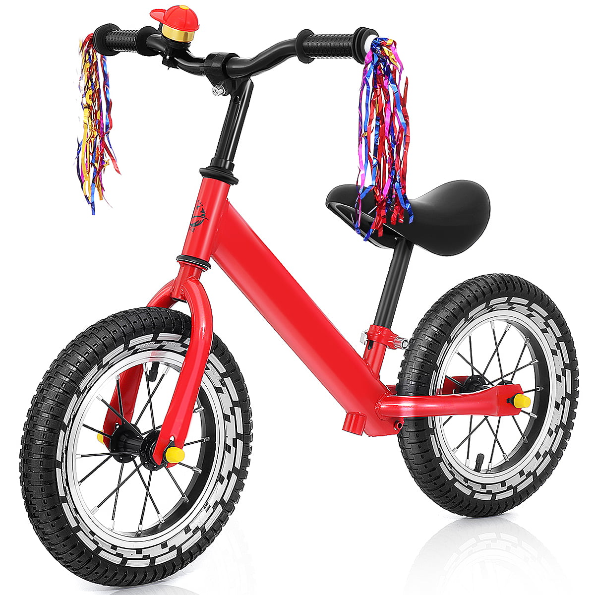 Details about   12" Wheel Kids  Bike No-Pedal Learn To Ride Pre Bike Adjustable 2--5Years 
