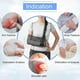 thumbnail image 5 of 1pcs Medical scarf for arm support, shoulder fixation, and shoulder sleeves, with a support strap and lightweight breathable black fabric, 5 of 5