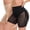 Black+Beige, variant on Low Back Shapewear Shorts for Women Tummy Control Panties Butt Lifting Body Shaper Thigh Underwear