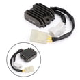 thumbnail image 2 of Voltage Regulator Rectifier for Piaggio VESPA LX FLY LIBERTY 125 150 2006-2017, 2 of 10