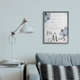 thumbnail image 5 of Stupell Industries Family Phrase Want to Relax but Mom Parent Quote Framed Wall Art Design by Daphne Polselli, 24" x 30", Black Framed, 5 of 5