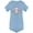 Light Blue, variant on Cute Kawaii Standing Koala Bodysuit Infant -Image by Shutterstock, Newborn