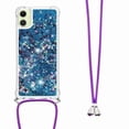 thumbnail image 3 of Funda FOXDOCK para Samsung Galaxy A05 con Cuerda Ajustable, Brillo Líquido, Protección Antigolpes y Lente – Ideal para Regalo, 3 of 6