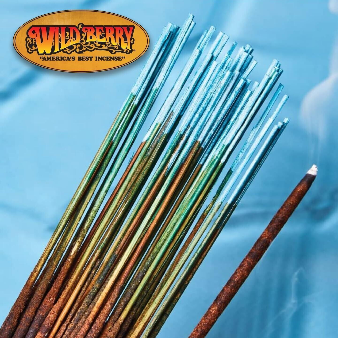 Wildberry Incense 11" Tranquility 100 Stick Pack, Jar Not Included
