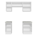 thumbnail image 2 of Cocina Integral Completa 180cm Glamy Madesa - Blanco/Marrón, 2 of 5