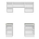 thumbnail image 2 of Cocina Integral Completa 180cm Madesa Glamy Blanco, 2 of 5