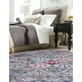 thumbnail image 4 of Unique Loom Mangata Collection Area Rug - Maya (3' 11" Round Multi/Blue), 4 of 11