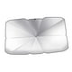 thumbnail image 5 of Parasol para parabrisas de coche, protector de visera para el sol, tablero de instrumentos de primera calidad, protección solar para la mayoría de los 125cmx65cm, 5 of 8