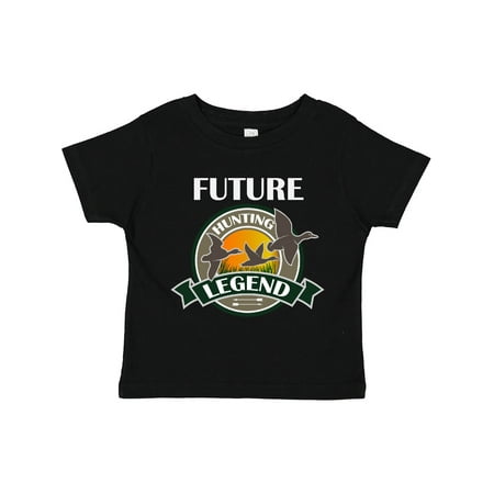 

Inktastic Future Duck Hunting Legend Gift Toddler Boy or Toddler Girl T-Shirt