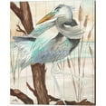 thumbnail image 2 of Great Art Now Heron On Branch by Elizabeth Medley 2 Piece Canvas Art Set Each 12"W x 15"H, 2 of 3