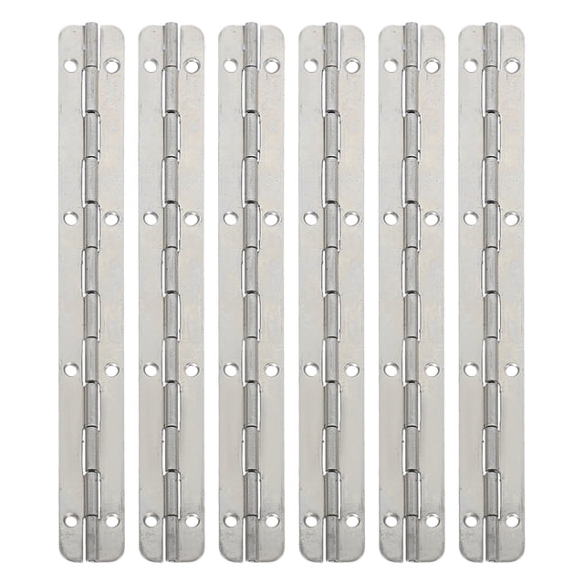 6pcs Jewelry Box Hinges Metal Hinge Tools Jewelry Case Hinges Piano Hinges for Cabinet Box Crafts