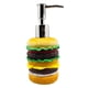 thumbnail image 2 of Dispensador de jabón líquido para ducha, jabón para platos, bomba de jabón de manos Hamburguesa, 2 of 9