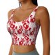 thumbnail image 2 of Fotbe Bloody Hand 2 Sujetador Deportivo Largo sin Aros para Mujer con Almohadillas y Soporte Medio, Transpirable y Absorbente, Camiseta Tipo Chaleco o Tank Top-XX-Large, 2 of 8