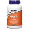 thumbnail image 1 of NOW Gaba with Co-factors Chewable Tablets, Orange, 250mg, 90 Count, 1 of 5