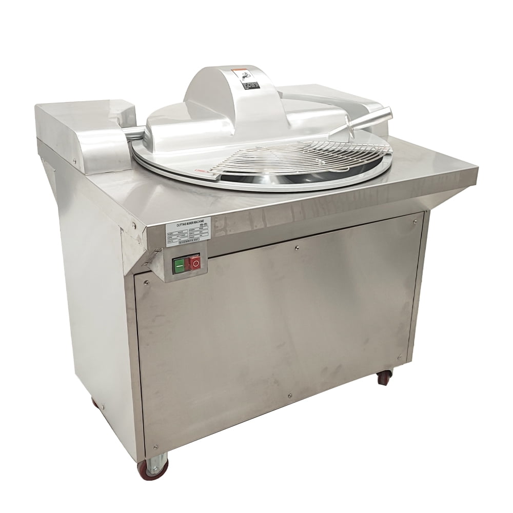 24L Commercial Electric Meat Vegetable Cutter Shredder Food Chopper Processor with S shaped Blade 110V