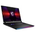 thumbnail image 3 of MSI Raider GE78HX 17” 240Hz QHD+ Gaming Laptop: Intel Core i9-14900HX, NVIDIA Geforce RTX 4080, 64GB DDR5, 2TB SSD, Win 11 Home: Black 14VHG-601US, 3 of 5
