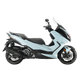 thumbnail image 1 of Motocicleta Scooter Zontes E 350 Azul Menta, 1 of 6