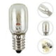 thumbnail image 2 of EeaseMX 5 bombillas E14 para refrigerador, 15 W, decorativas, agradables a la vista, para congelador y refrigerador., 2 of 7