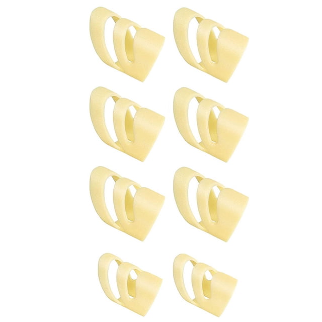 Advancent 8 unids/set de púas de guitarra de plástico Rock Bass ajustable Pick Protect Type3 NO3 Advancent OD001007-01