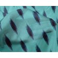 thumbnail image 4 of oneOone Silk Tabby Fabric Abstract Ikat Print Fabric By Yard 42 Inch Wide, 4 of 4