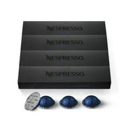 Nespresso Diavolitto Espresso, Dark Roast VertuoLine Coffee Pods, 40 Ct (4 Boxes of 10)